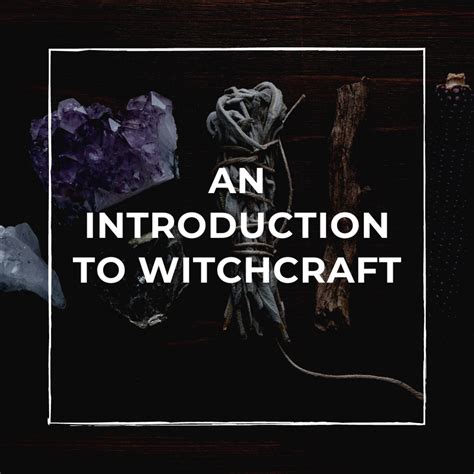 Intro to witchcraft